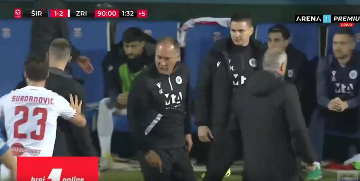 FOTO: Screenshot - Arena Sport/Foto: 