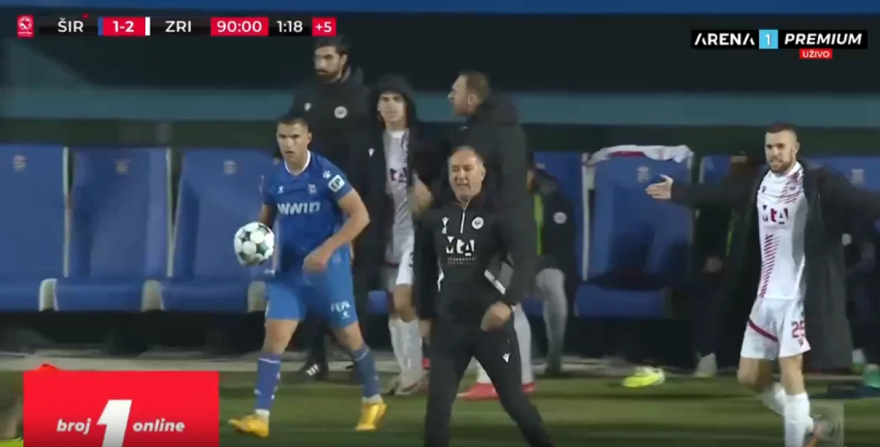 FOTO: Screenshot - Arena Sport/Foto: 