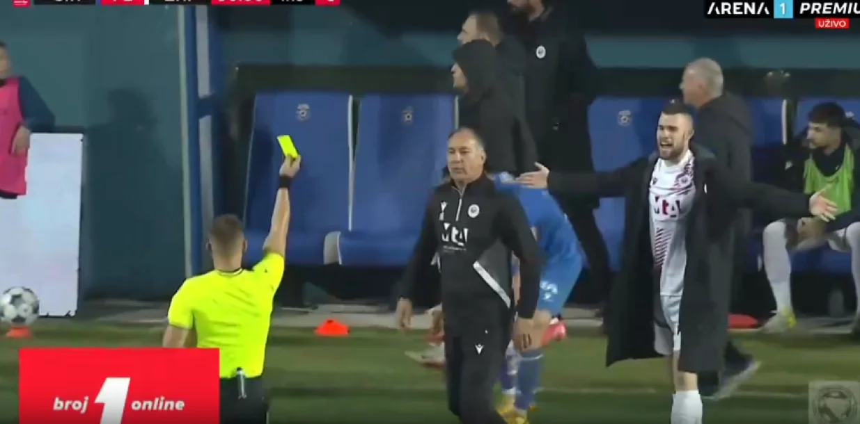 FOTO: Screenshot - Arena Sport/Foto: 