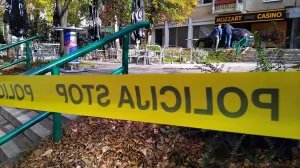 trg ZAVNOBiH-a eksplozija Tanja Cerić/Tanja Cerić