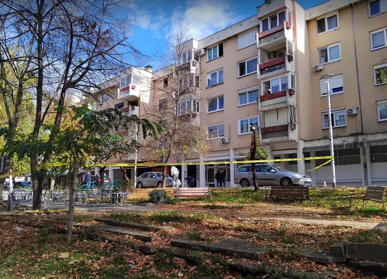 trg ZAVNOBiH-a eksplozija Tanja Cerić/Tanja Cerić