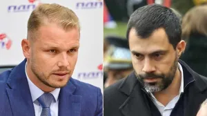 Draško Stanivuković i Igor Dodik/Lejla Sofradžija