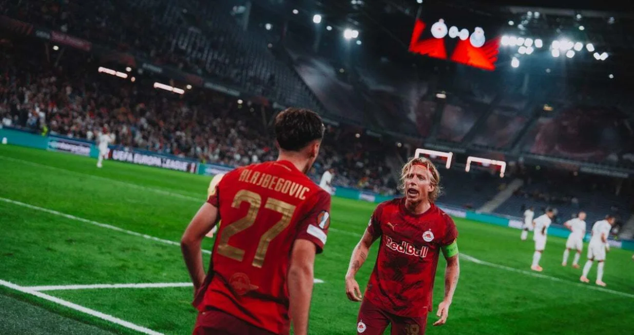 Alajbegović u dresu Salzburga igrao protiv Porta/Foto: 