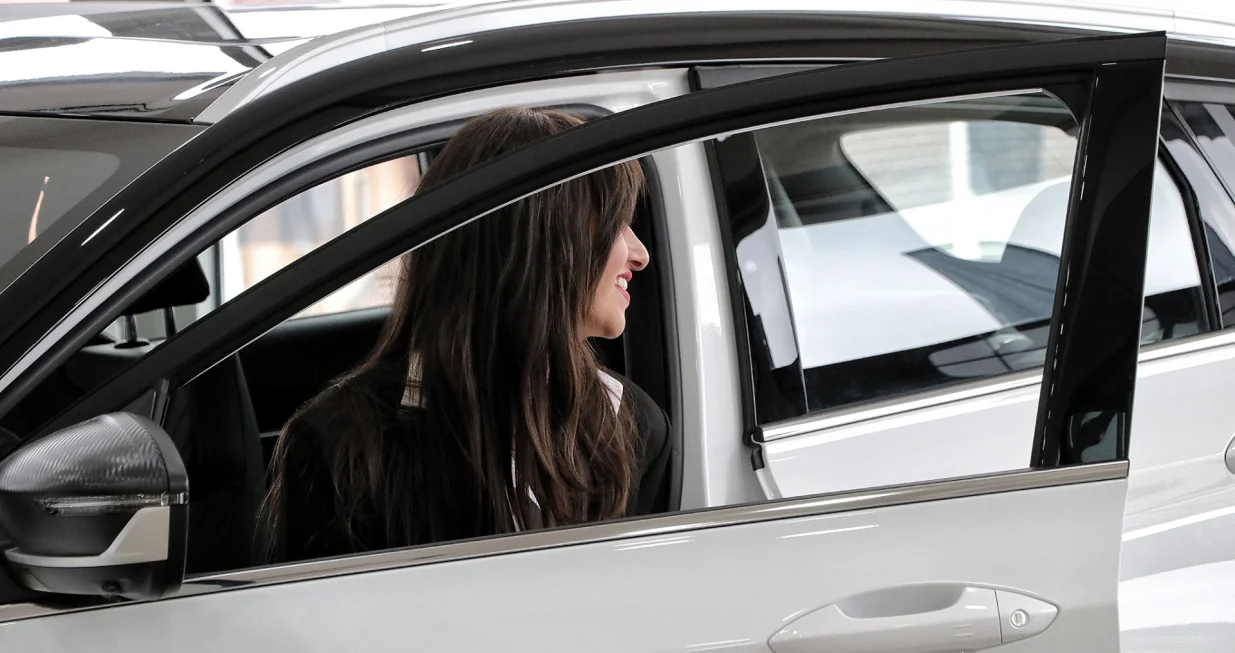 FBL drivers klub pokreće serijal Žene voze promjene/Svjetlana Panić