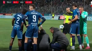 FK Željezničar - FK Velež/Foto: 