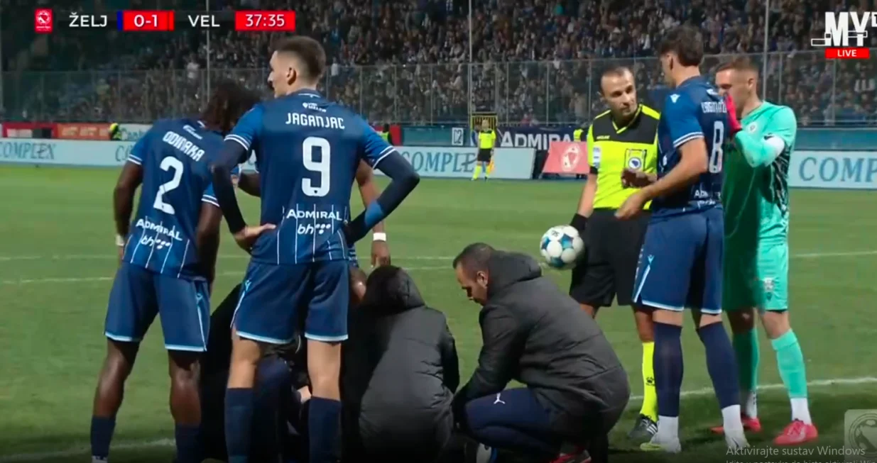 FK Željezničar - FK Velež/Foto: 