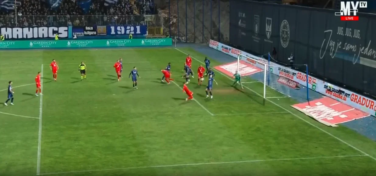 FK Željezničar - FK Velež/Foto: 