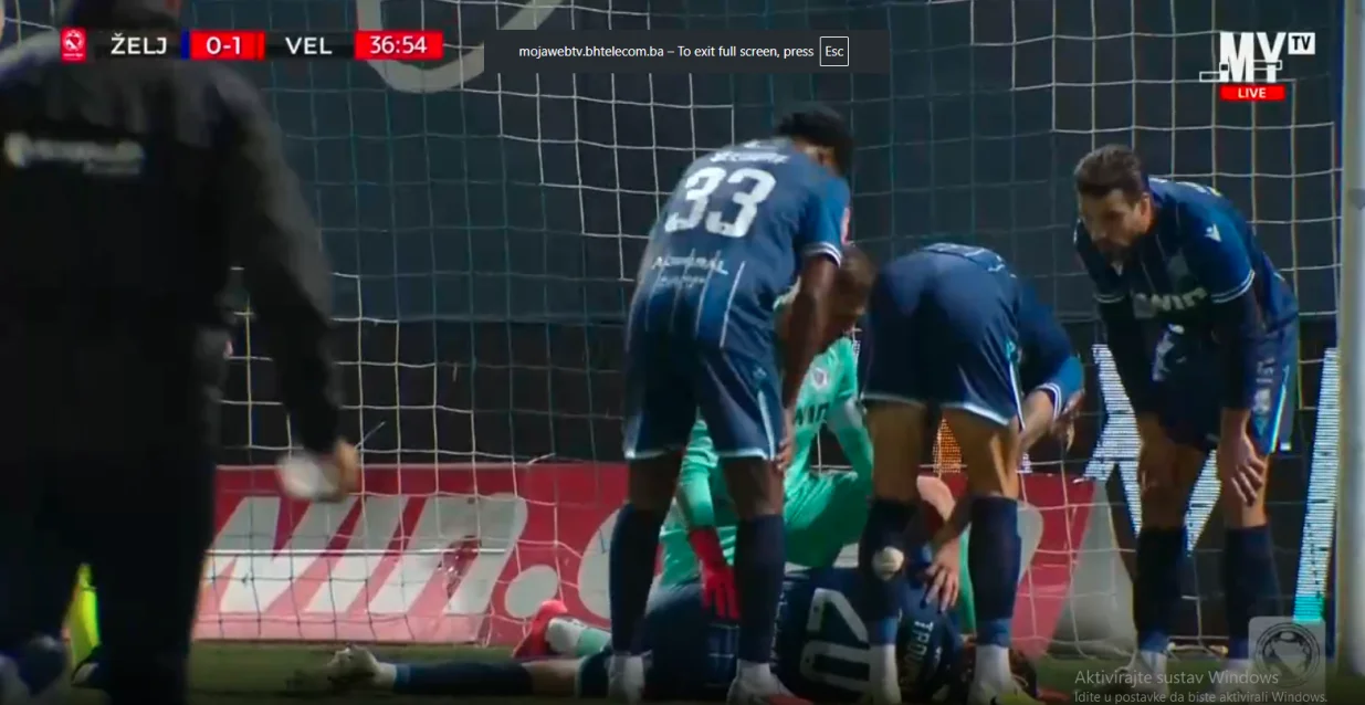 FK Željezničar - FK Velež/Foto: 