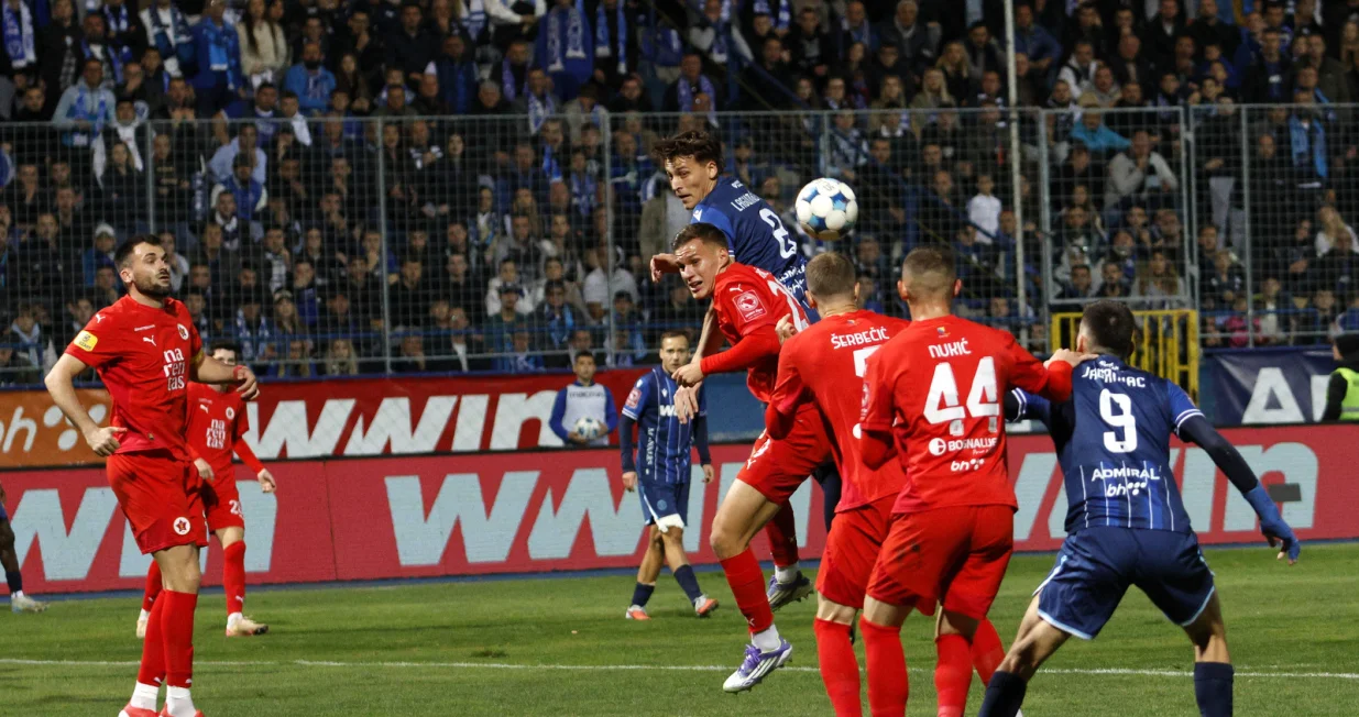 Detalj sa utakmice na Grbavici (Željezničar - Velež 02.11.2025) (FOTO: Sport1.ba - Sanel Konjhodžić)/Foto: 