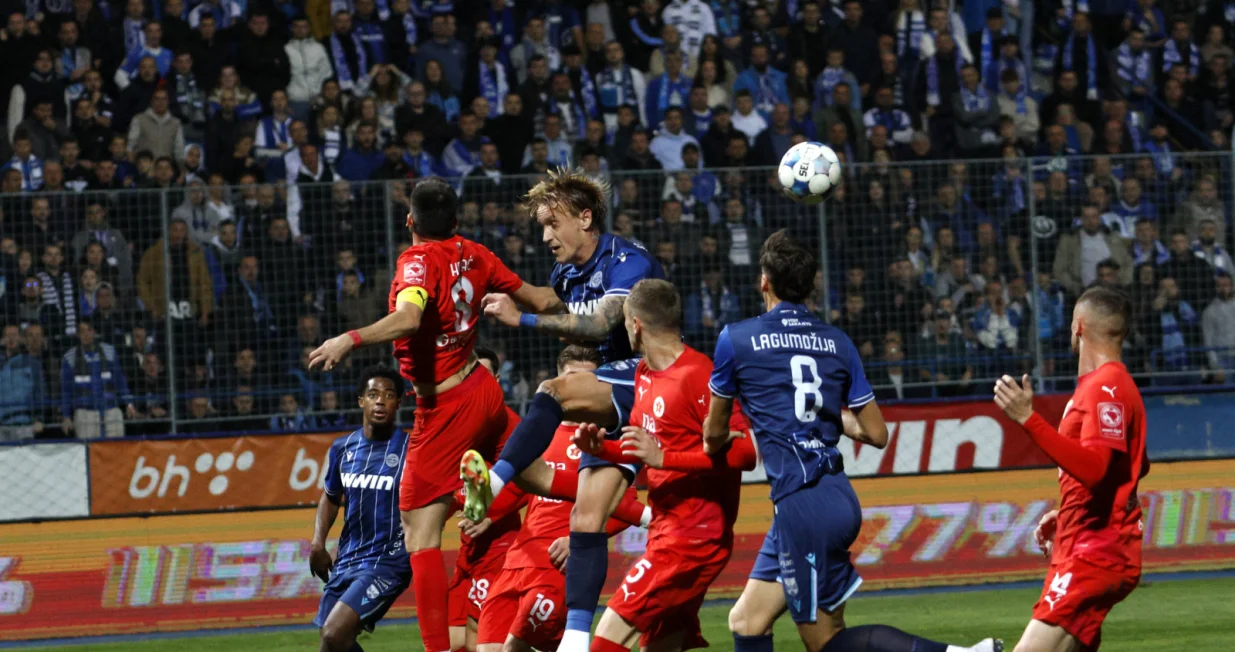 Detalj sa utakmice na Grbavici (Željezničar - Velež 02.11.2025) (FOTO: Sport1.ba - Sanel Konjhodžić)/Foto: 