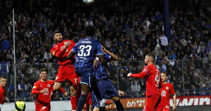 Detalj sa utakmice na Grbavici (Željezničar - Velež 02.11.2025) (FOTO: Sport1.ba - Sanel Konjhodžić)/