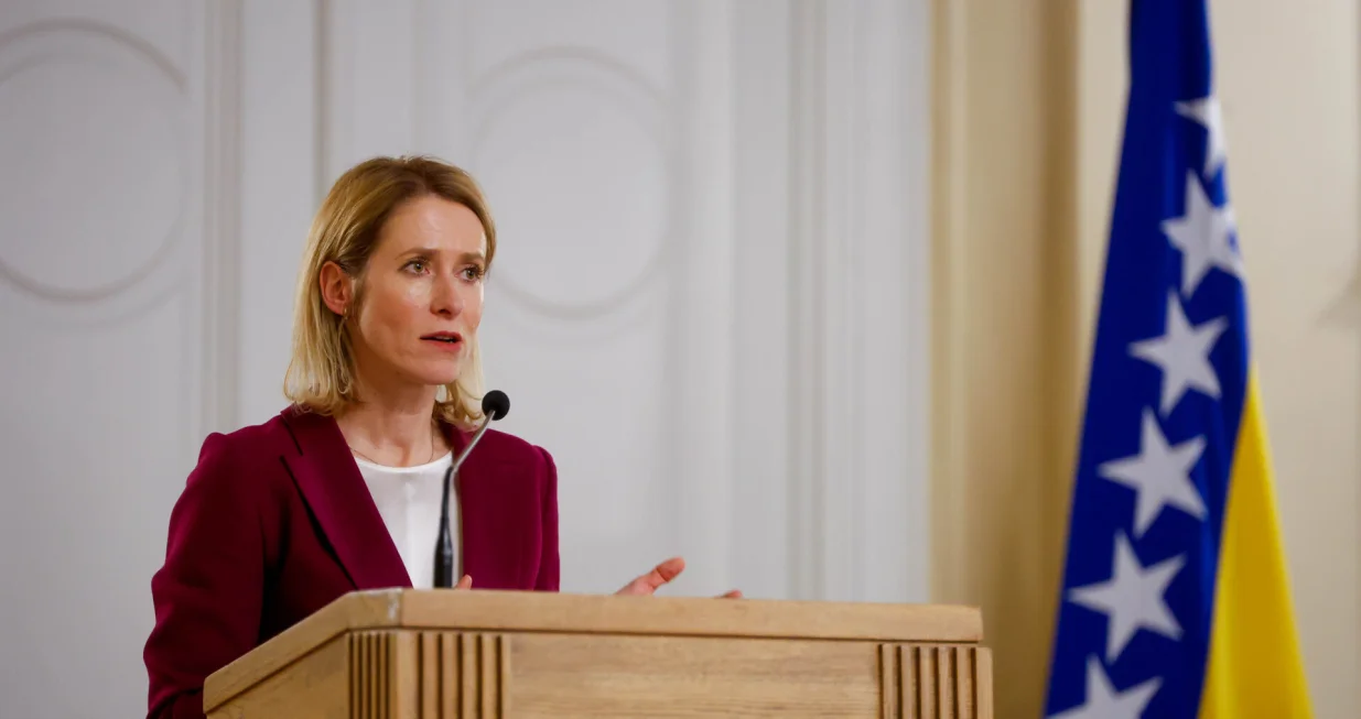 Kaja Kallas Press Predsjedništvo BiH/Damir Deljo