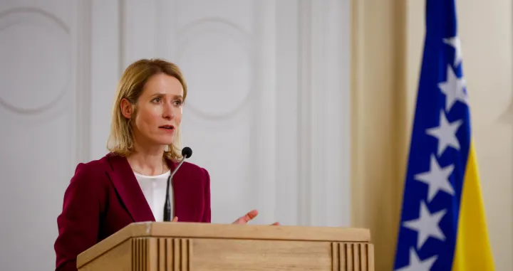 Kaja Kallas Press Predsjedništvo BiH/Damir Deljo