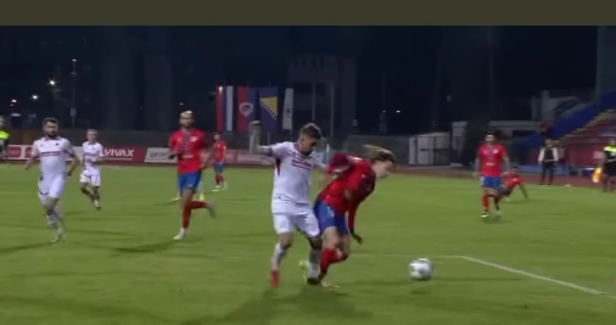 Sumnja na penal Misimović/Foto: 