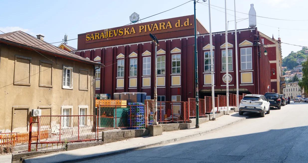 Sarajevska pivara iz Franjevačke/Damir Deljo