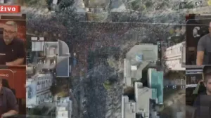 Neugodan trenutak na Informer TV-u/