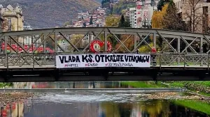 Vlada KS otkažite utakmicuInicijativa Ne u naše ime/Foto: 
