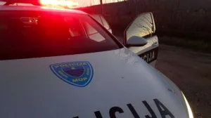 MUP HNK priveo vozača/Ilustracija