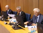 Dragan Čović, Kemal Ademović i Nikola Špirić; hitna sjednica Doma naroda Parlamentarne skupštine BiH/Harun Muminović