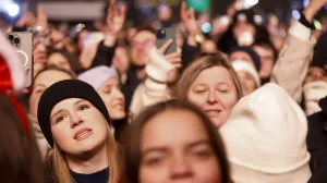 Adi Šoše i Severina publika uoči Nove godine 2024-2025/Damir Deljo