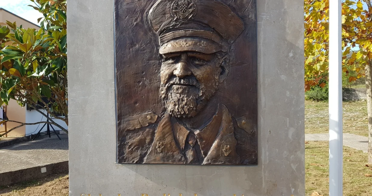 Čapljina - otkriven spomenik Slobodanu Praljku/Sanel Kajan