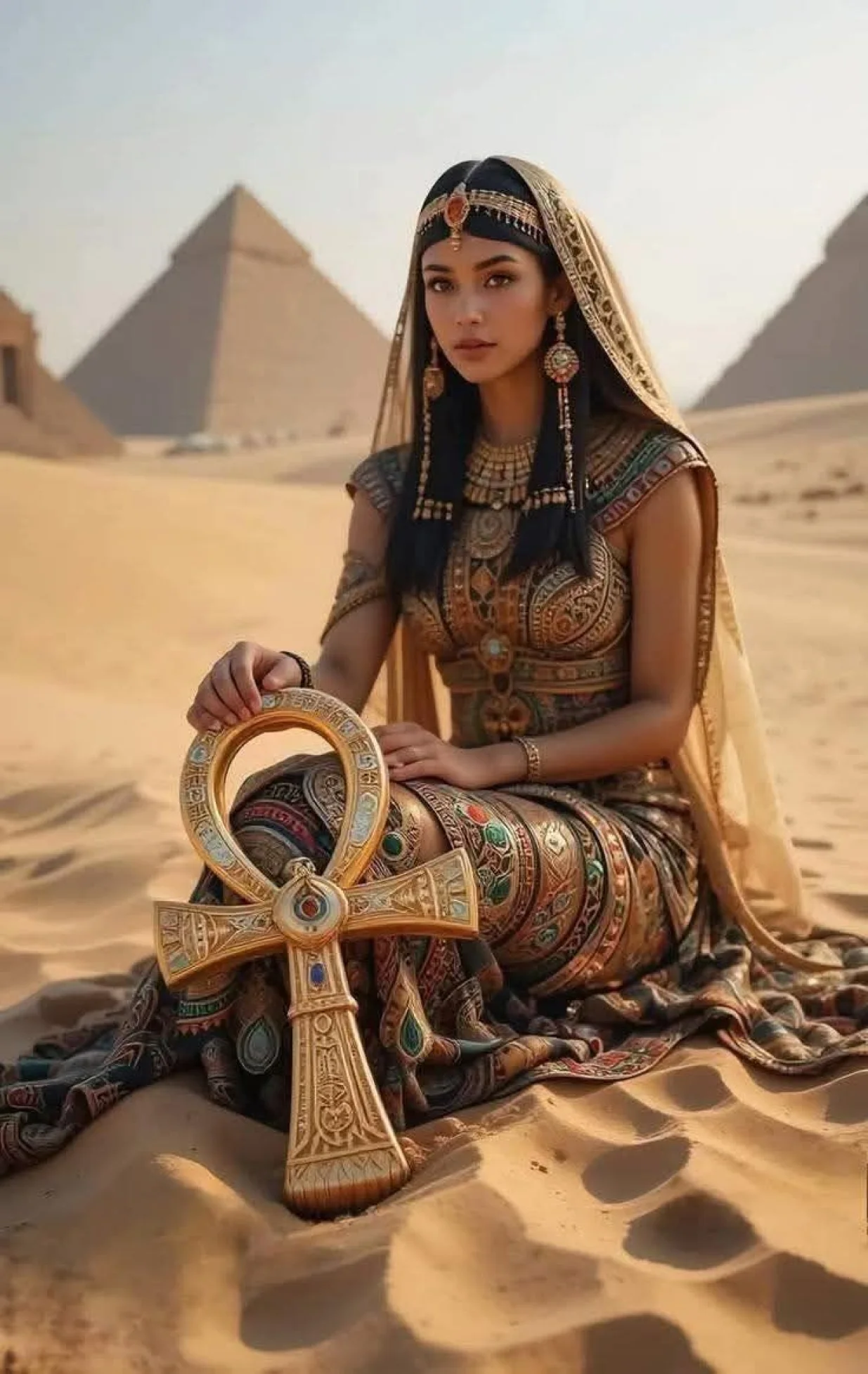 ANKH ILI KLJUČ ŽIVOTA: Najpoznatiji simbol i dekorativni motiv u starom Egiptu vrijedio je kao hamajlijska zaštita sretnog života/