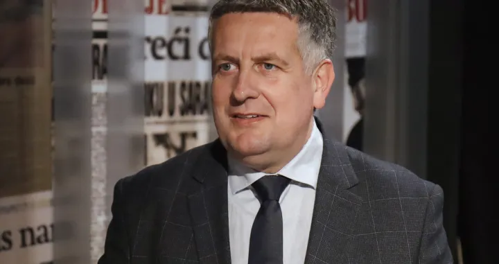 Direktno sa Vildanom gost Nenad Vuković./Senad Gubelić