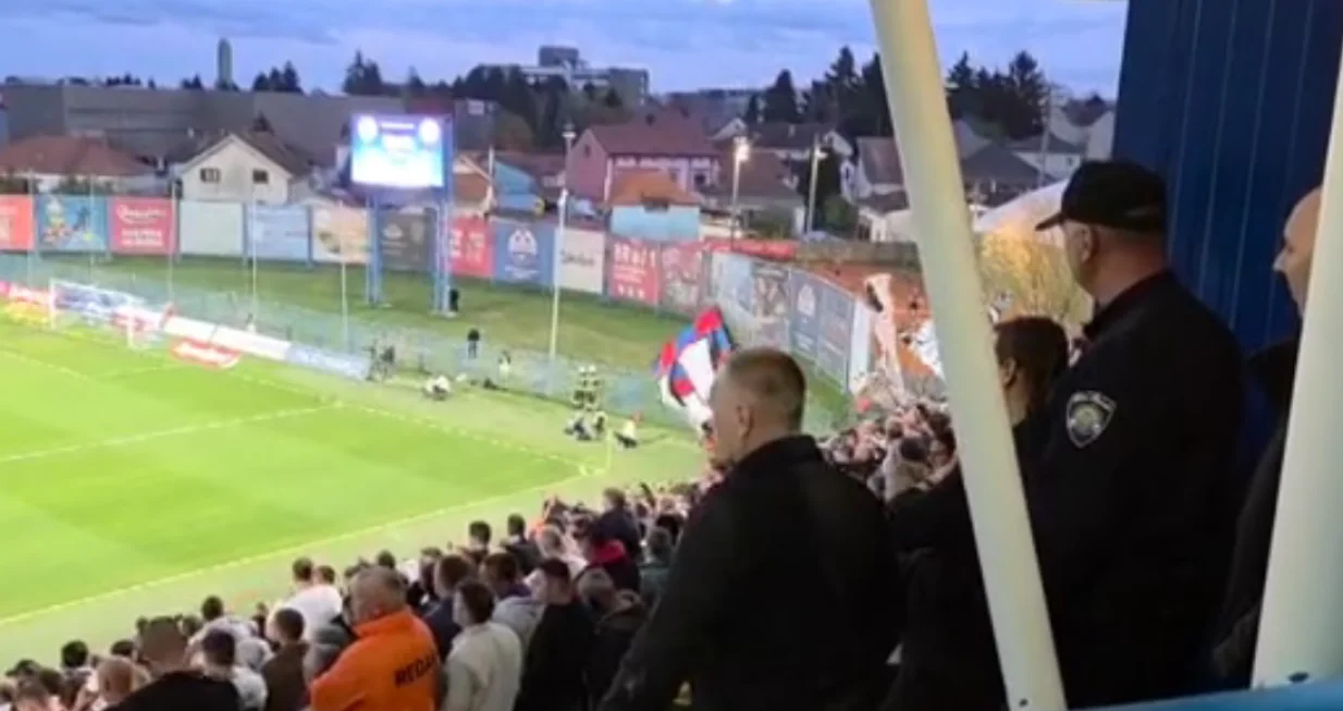 Torcida u Koprnivici/Foto: 