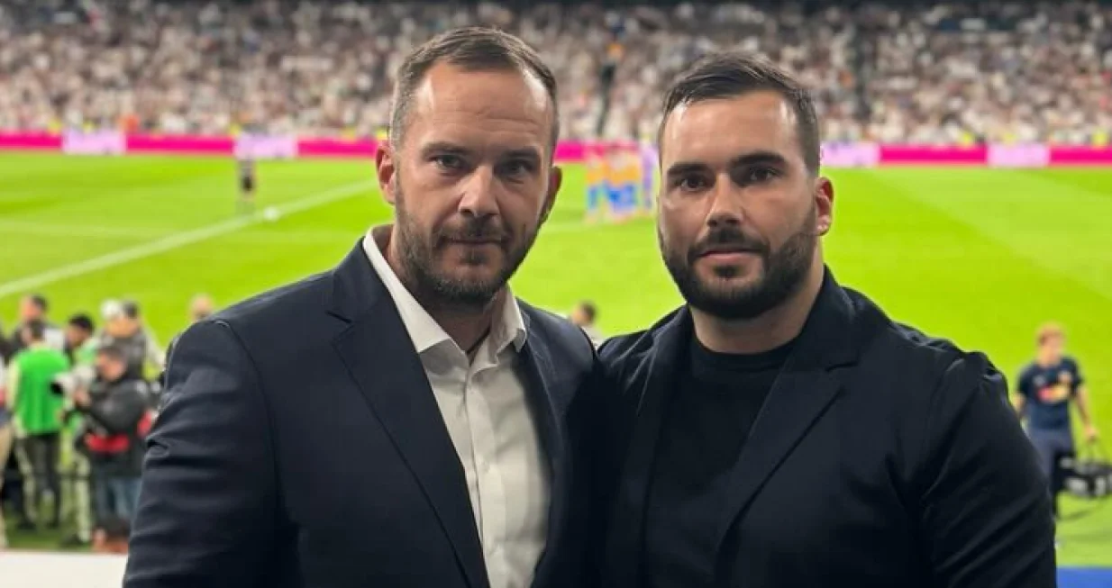 Vico i Bogoljub Zeljković/Foto: 