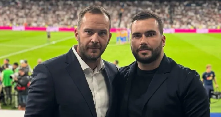 Vico i Bogoljub Zeljković/Foto: 