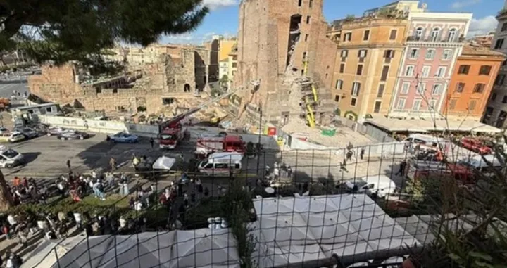 Toranj, Koloseum, Rim/X.com