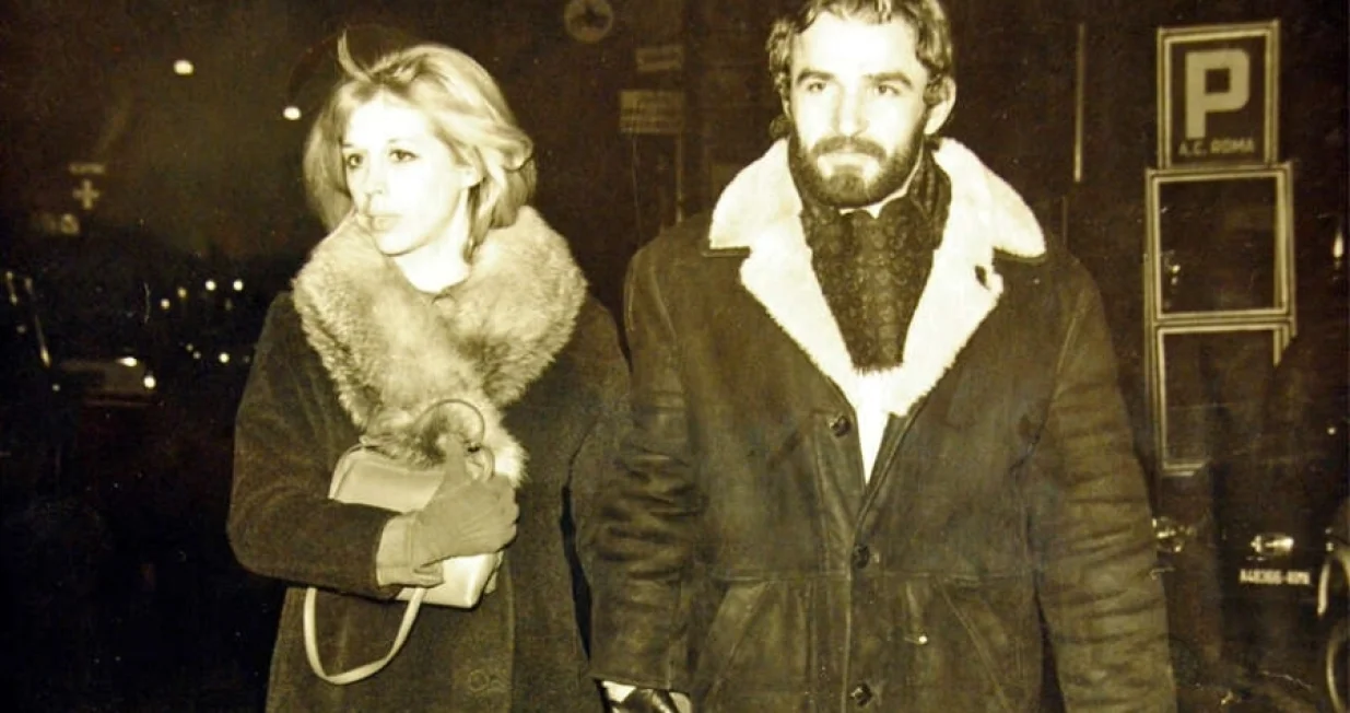 Branka i Bekim iz mlađih dana/