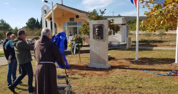 Slobodan praljak, spomenik, Čapljina/