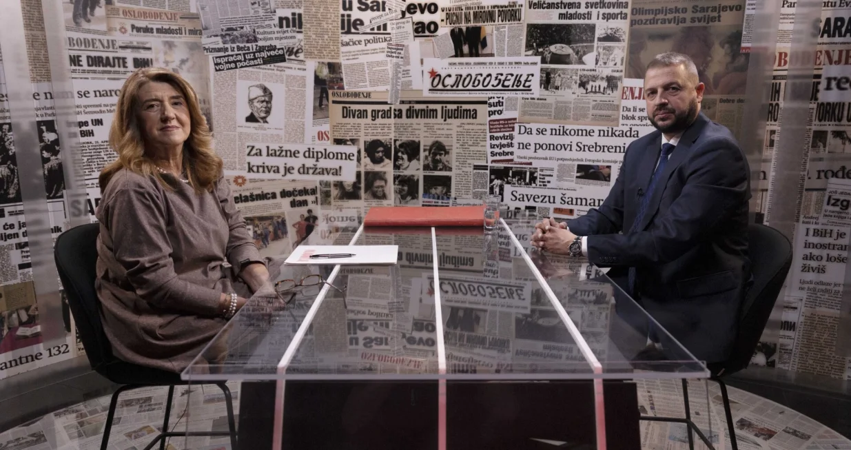 Želimir Nešković Direktno sa Vildanom Selimbegović/