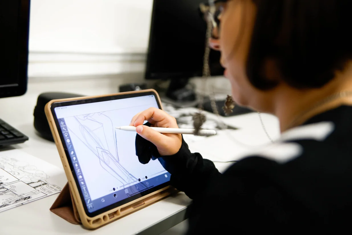 Radionica stripa u prostorijama Opcine Centar/Damir Deljo