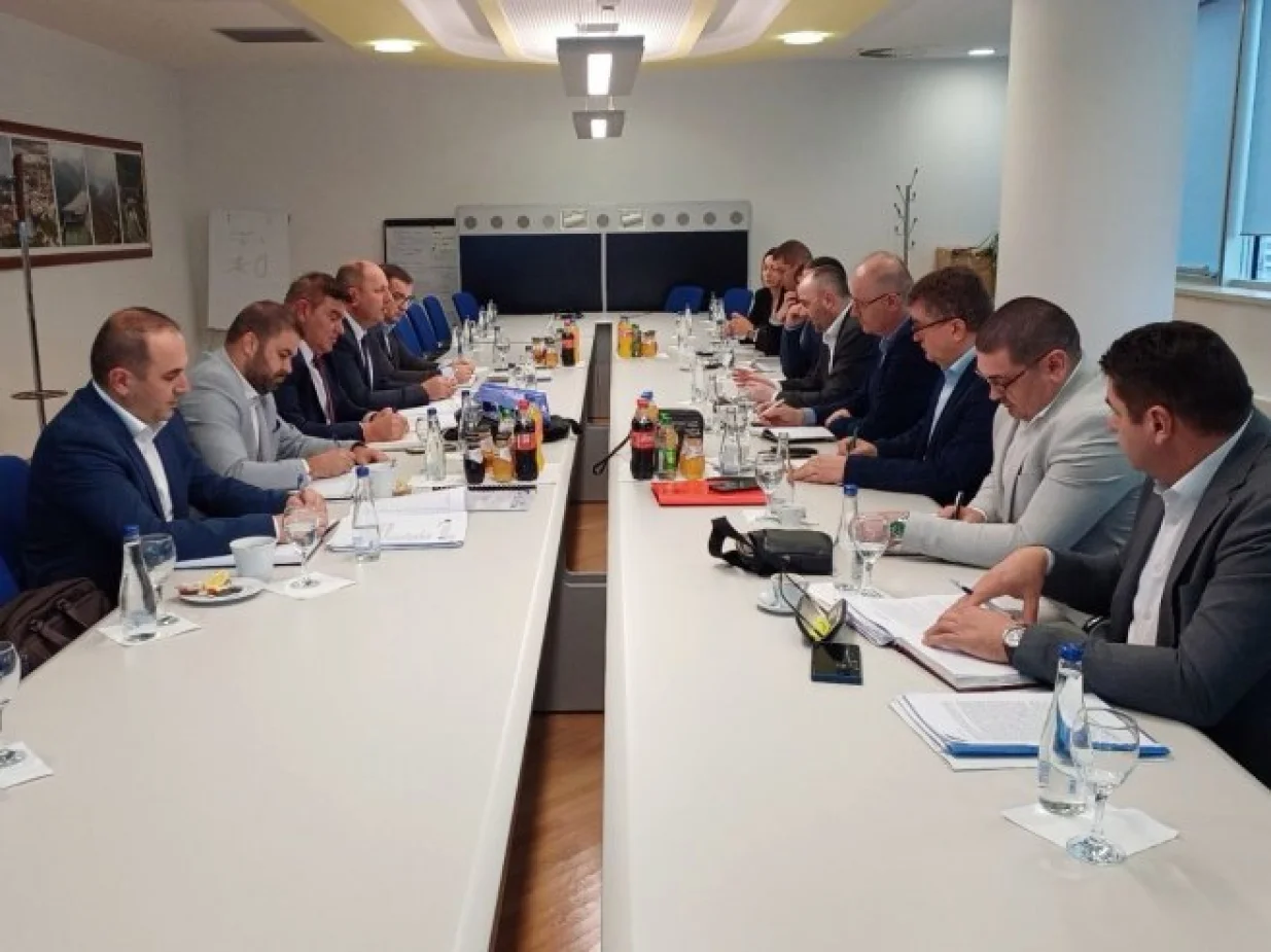 Sastanak o Rite Ugljevik u Banjaluci, Elektroprivreda RS, Petar Đokić/