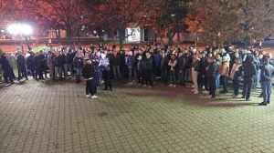 Protest rudara RiTE Ugljevik/