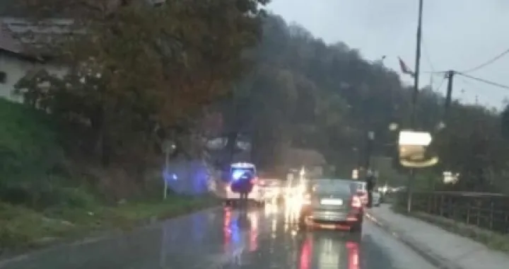 Policija na mjestu nesreće/Amir Papić/Oslobođenje/Amir Papić