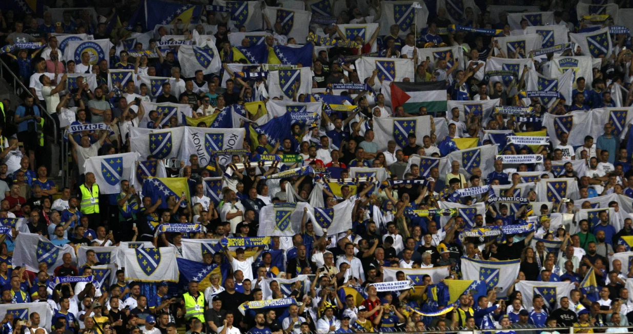 Navijači BiH/Foto: 