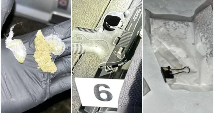 Oduzeti droga i oružje/MUP TK/