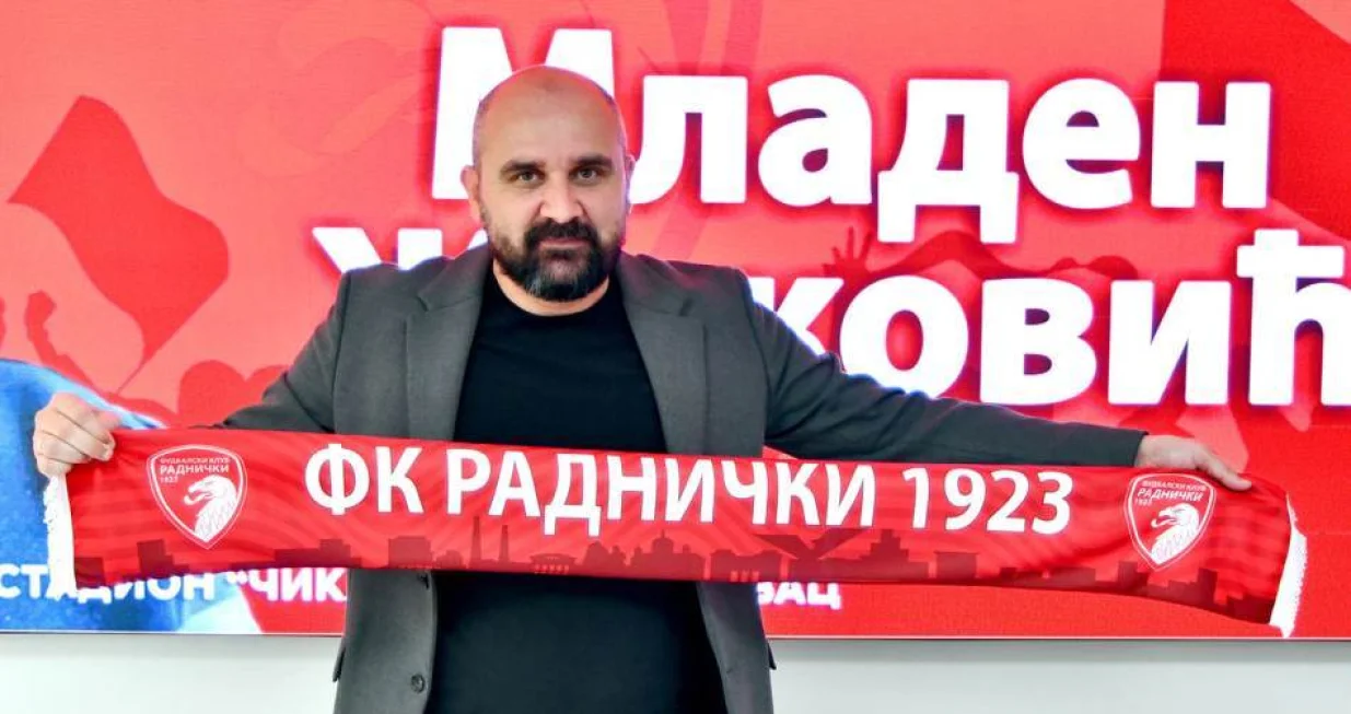 Mladen Žižović Radnički/Foto: 