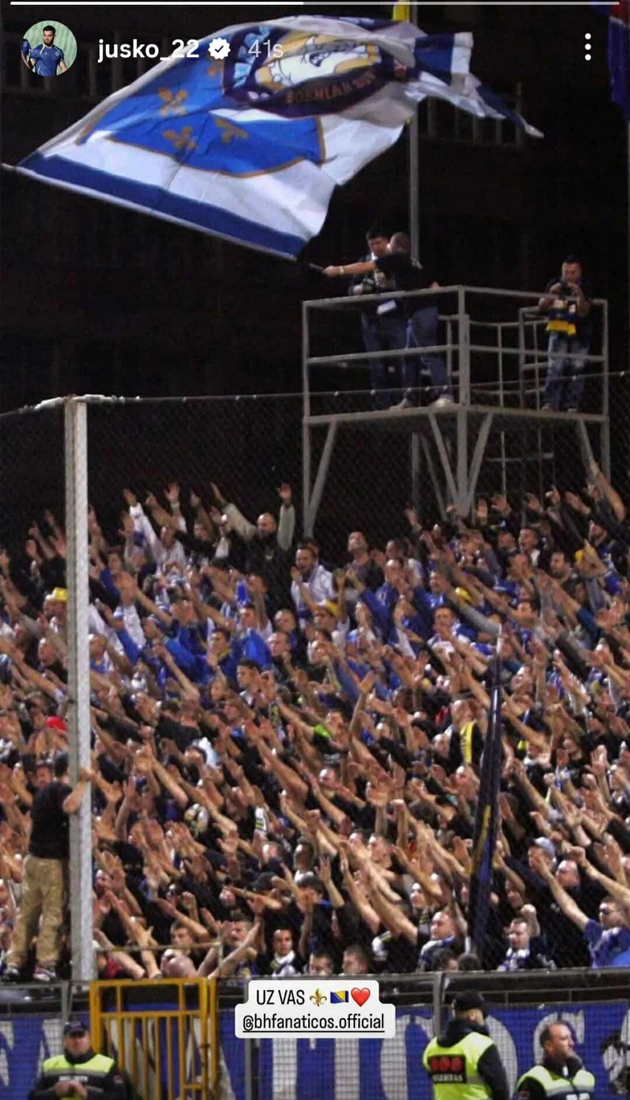 Instagram story/Foto: 