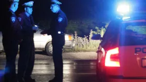 Policija na mjestu nesreće/ eZadar/