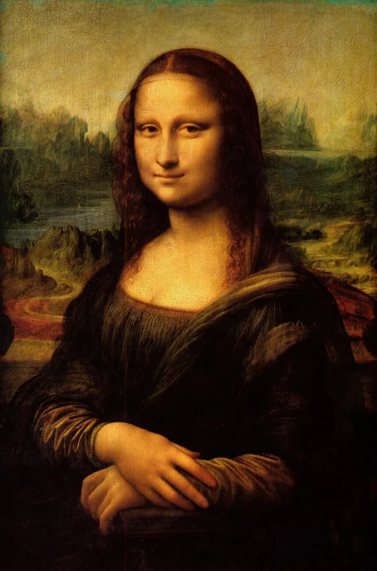Mona Lisa Da Vinci/