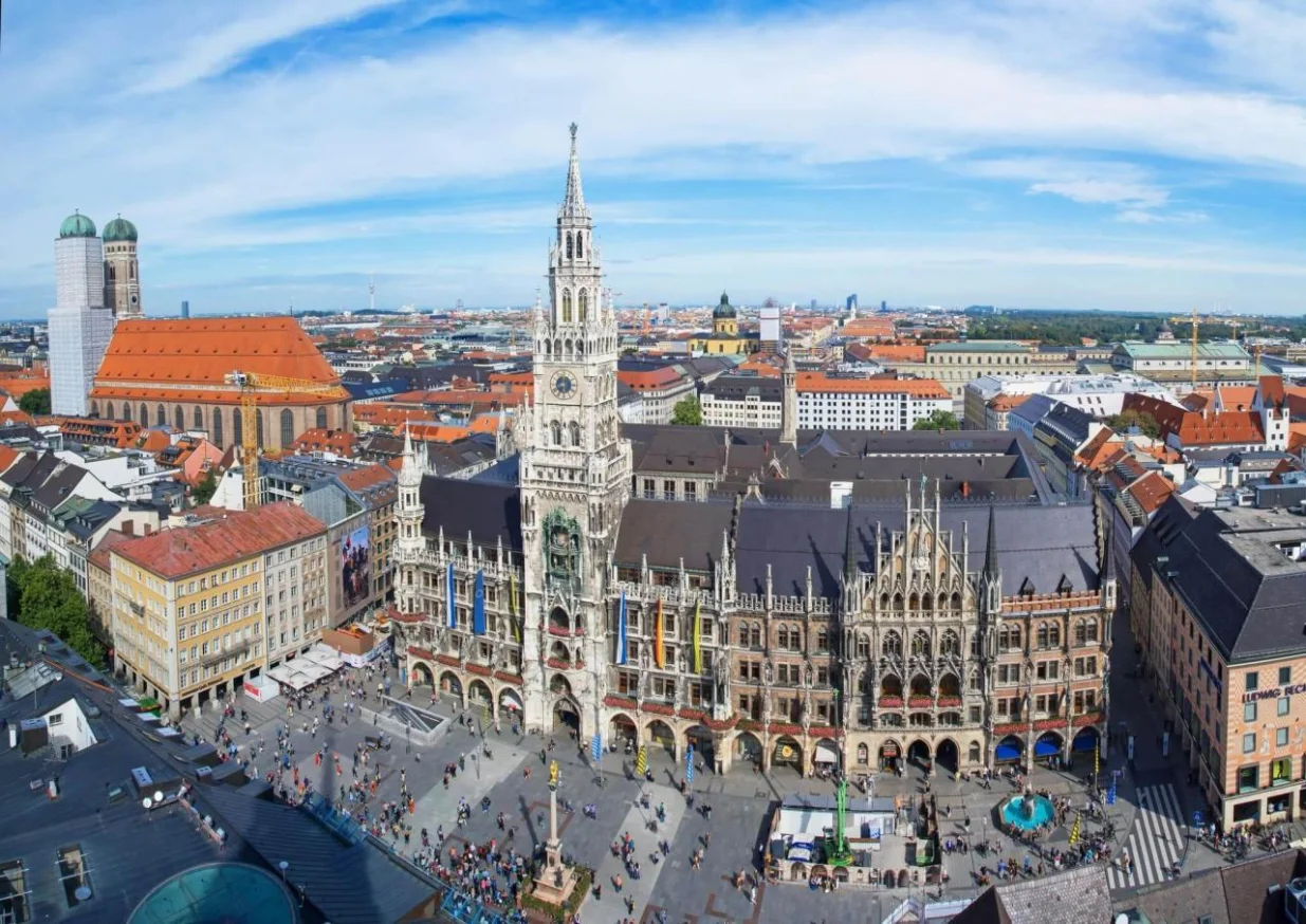 Minhen Bavarska/