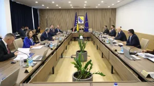 Vijeće ministara BiH, sjednica/X.com