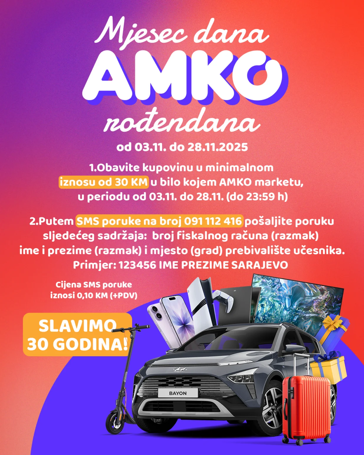 AMKO rođendan/