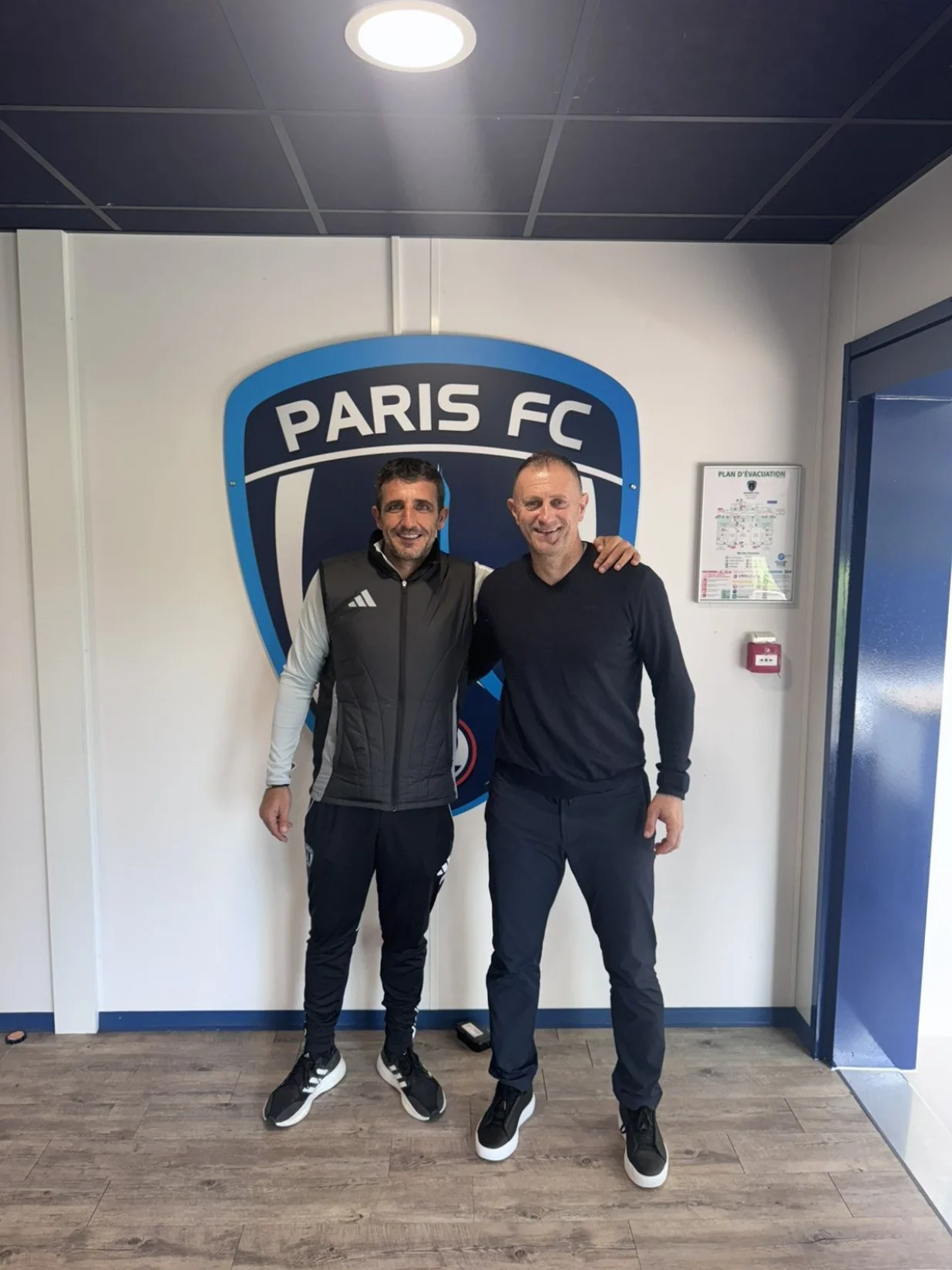 Stephane Gilli i Almir Seferović/Foto: 