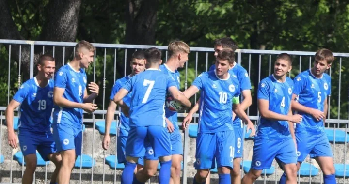 U17 fudbalska reprezentacija BiH/Foto: 