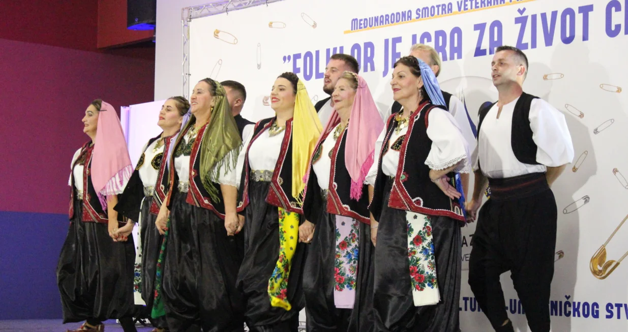  Peta međunarodna smotra veterana i rekreativaca pod nazivom Folklor je igra za život cijeli, UTIKUS Bašlija/